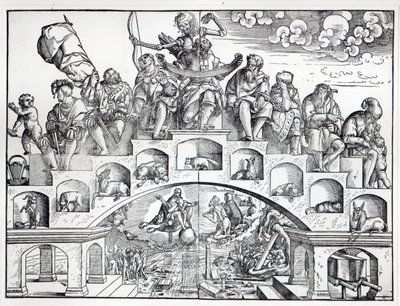 The Nine Ages of Man by Jorg II Breu